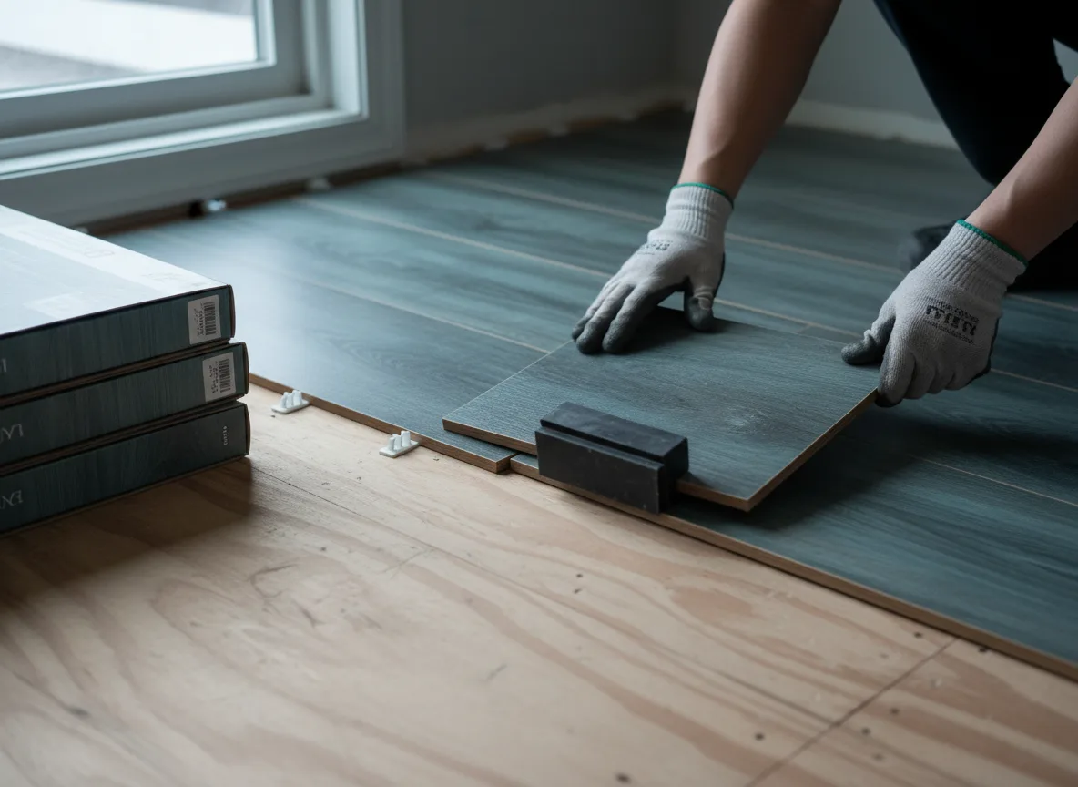 Luxury Vinyl Plank Installation company in Wyoming, NY